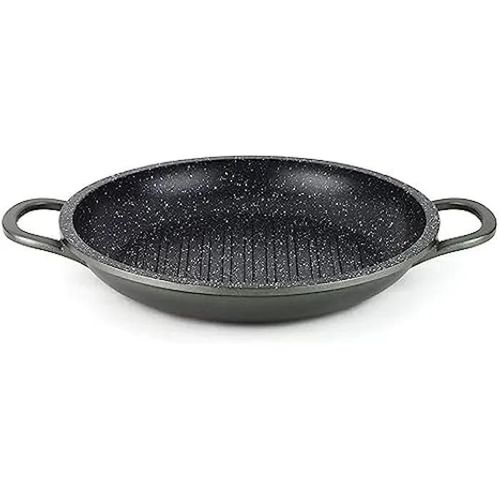 Poêle Grill - Fagor - Savia - Aluminium Forgé - 28 Cm - Anti-Adhésif Double Couche