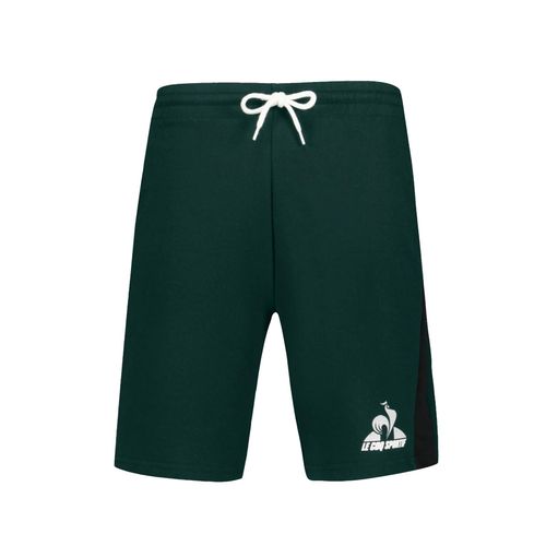 Short Bermuda Le Coq Sportif Contemporain Sp Short N M Vert Xs