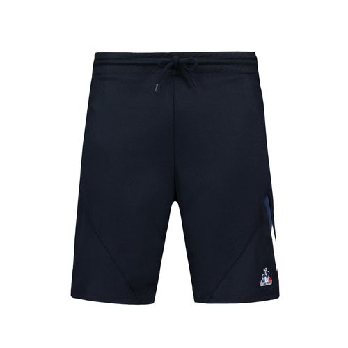 Short Bermuda Le Coq Sportif Tri Sp Short N1 M Bleu Marine Xs