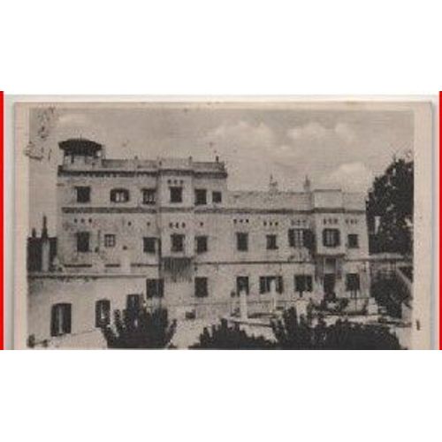 Cpa Année 1933 Cachets D'Oblitérationn° 14 Alger - Algerie ¨Palais Du Doup D'Eventail Ou Le Bey Donna Un Coup D'Eventail En Date Du 30 Avril 1827 A M Deval Dont Les Suites Provoquerent La Prise ...