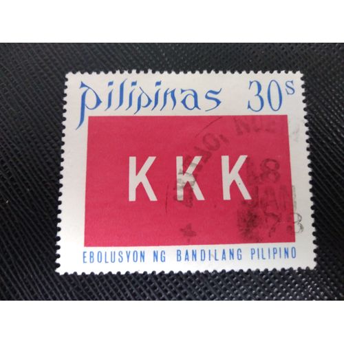 Timbre Philipines Y T 848 Drapeau De La Révolution 1972 (200509 )