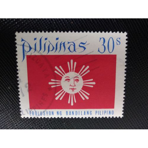 Timbre Philipines Y T 855 Le Drapeau De Bonifacio 1972 (200509 )