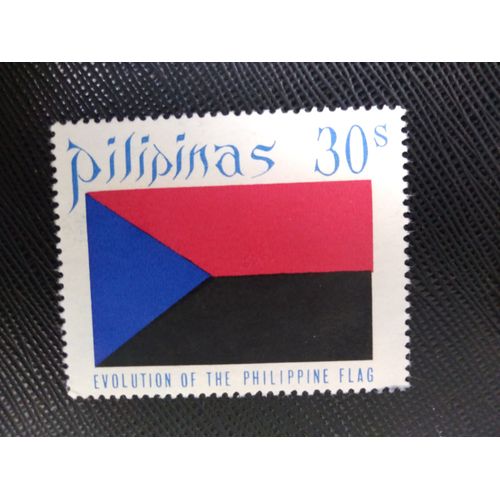 Timbre Philipines Y T 856 Le Drapeau De Gregorio Del Pilar 1972 (200509 )