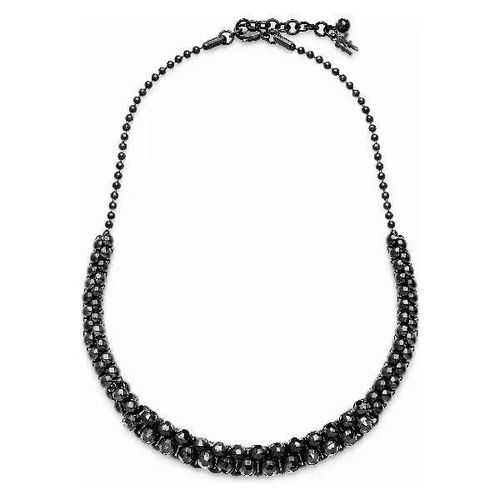 Collier - Folli Follie - 3n1t020kk - Noir - Acier Inoxydable - 45 Cm