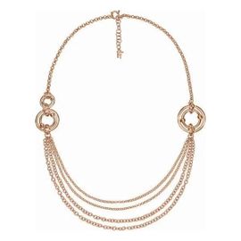 Collier - Folli Follie - 1n15t075r - 70 Cm - Acier Inoxydable - Couleur Rosé