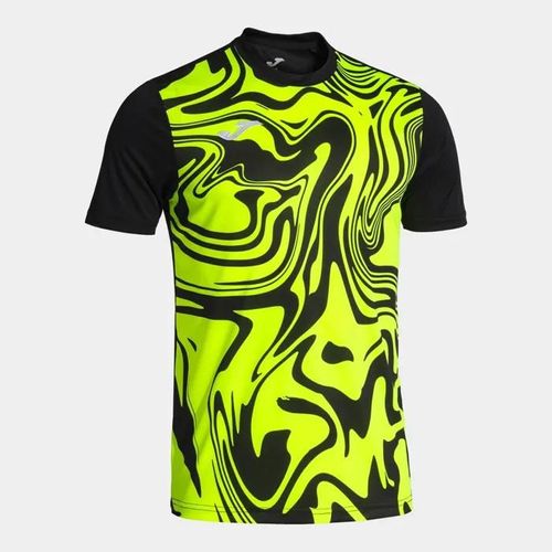 Maillot - Joma - Lion Ii - Manches Courtes - Respirant - Léger