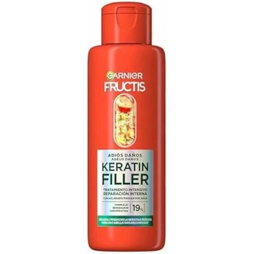 Traitement Capillaire - Garnier - Keratin Filler - 200ml - Cheveux Abîmés - Nourrissant 