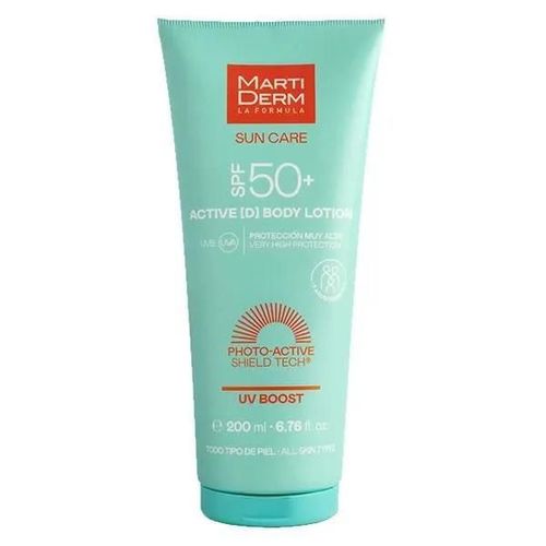 Photoprotecteur - Martiderm - Sun Care Actived Body Lotion Spf50+ - Hypoallergénique - Lotion - Protection Uv 
