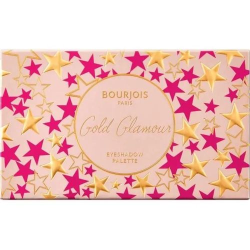 Palette D'ombres À Paupières Bourjois Soirs De Paris Gold Glamour 01 Multicolore