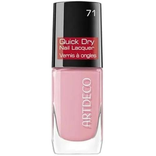Vernis À Ongles - Artdeco - Quick Dry - 10ml - Couleur Cosy Rosy - Séchage Rapide Multicolore