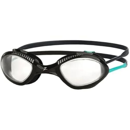 Lunettes De Natation - Zoggs - Tiger - Silicone Doux - Système D'ajustement Rapide - Lentilles Anti-Buée