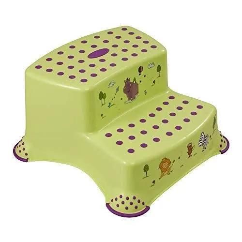 Okt Hippo Tabouret Deux Étapes Citron Vert 1544 Hi