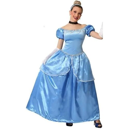 Déguisement Princesse Bleue - Angel Tomas, Sa - M/L - Pour Carnaval Et Soirées Costumées