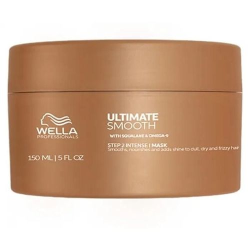Masque Soin Nourrissant - Wella - Ultimate Smooth - 150ml - Cheveux Secs - Anti-Frisottis 