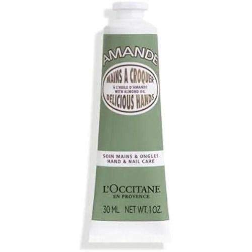 Crème Pour Les Mains - L'occitane - Amande - 30 Ml - Hydratante - Parfumée - Fabriquée En France 