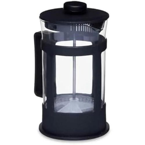 Théière - Kinvara - Noir Transparent - 1 L - Piston - Multicolore