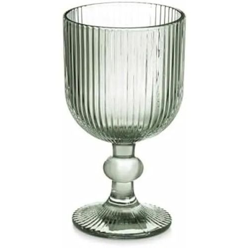 Verres À Vin Vivalto - Lot De 6 - 260 Ml - Verre À Pied - Multicolore