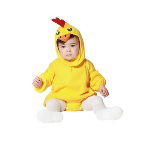 Déguisement Poule Jaune Bébé