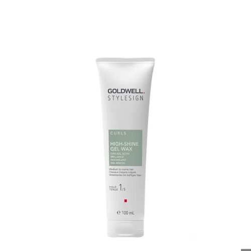 Goldwell Stylesign High-Shine Gel Wax 100ml - Gel Cheveux Bouclés 
