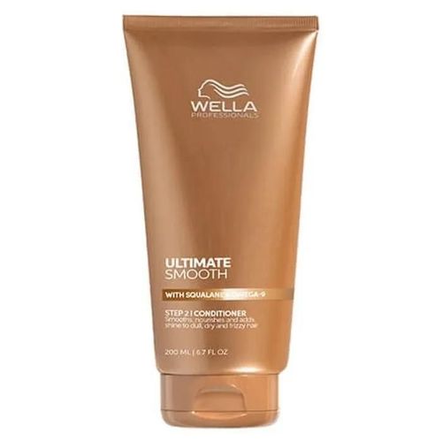 Après-Shampooing - Wella - Ultimate Smooth - 200ml - Nourrissant - Cheveux Secs 