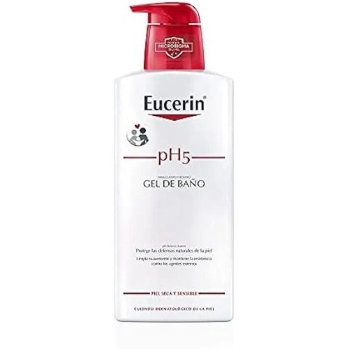 Gel Ph5 - Eucerin - 400ml - Hypoallergénique - Flacon 