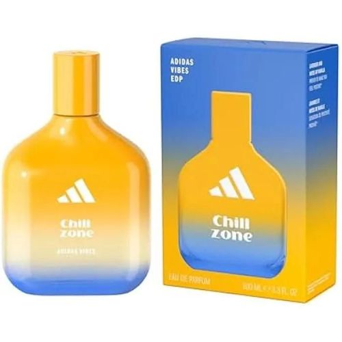 Eau De Parfum - Adidas - Vibes Chill Zone - Lavande - Vanille - 100 Ml 