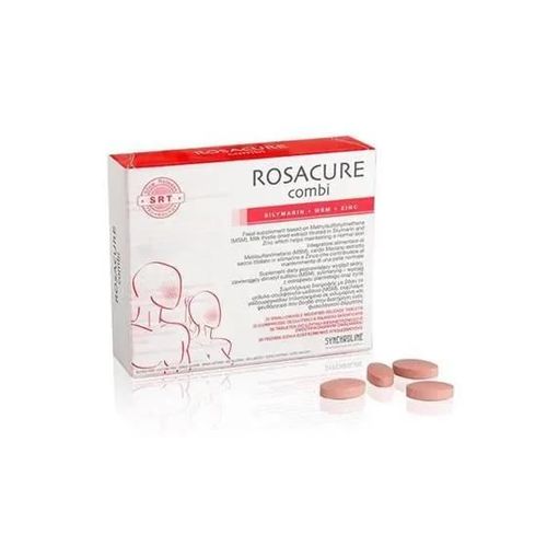 Endocare Rosacure Combi 30 Tablets . Caractéristiques du produit : Tipo di Pelle : Pelle con Rosacea