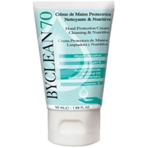 Crème Protectrice - Byclean70 - 50 Ml - Nettoyante - Nourrissante - Unisexe 