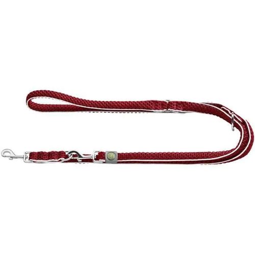 Sangle D'entraînement - Hunter - Hilo - 200x2 Cm - Nylon - Rouge/Noir