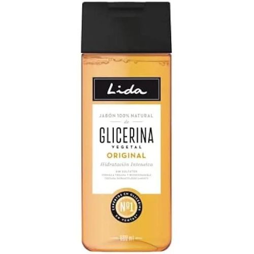 Savon À La Glycérine Lida Naturel Liquide - Lida - 600 Ml - Savon Liquide 