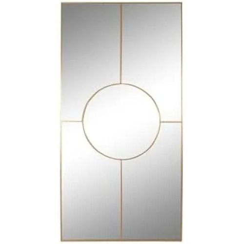 Miroir mural - HOME ESPRIT - Rectangulaire - 90 x 180 cm - Multicolore - Contemporain