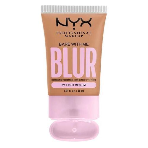 Fond De Teint - Nyx Professional Makeup - Bare With Me - Light Medium - Vegan - 12 Heures D'hydratation Multicolore