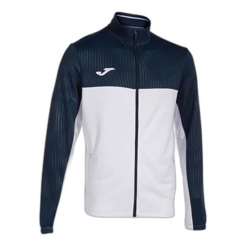Veste De Survêtement - Joma - Montreal - Blanc - Taille S - Manches Longues - Respirant