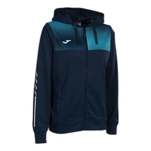 Veste De Survêtement - Joma - Eco Supernova - Marino/Turquesa Fluor - Taille M - Femme