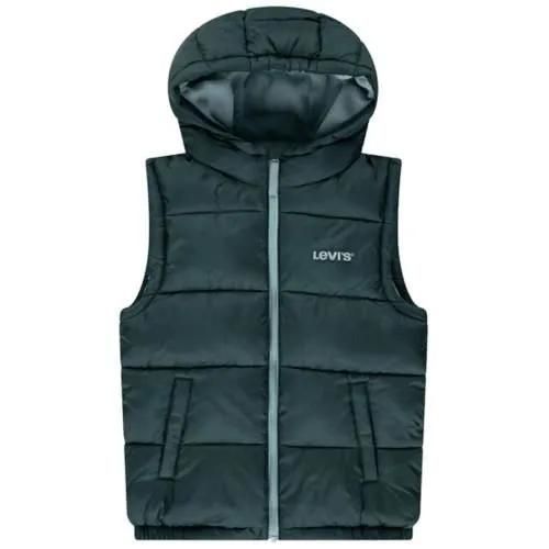Doudoune Sans Manche Junior Levi's Verte J9el259-B84 - 14 Ans