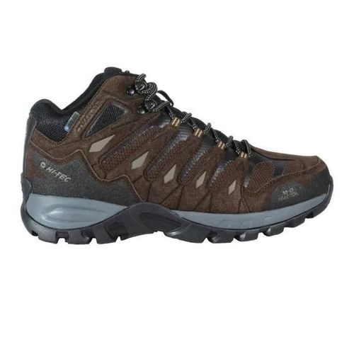 Chaussures De Randonnée - Hi-Tec - Corza Mid Wp - Marron - Taille 42 - Respirantes