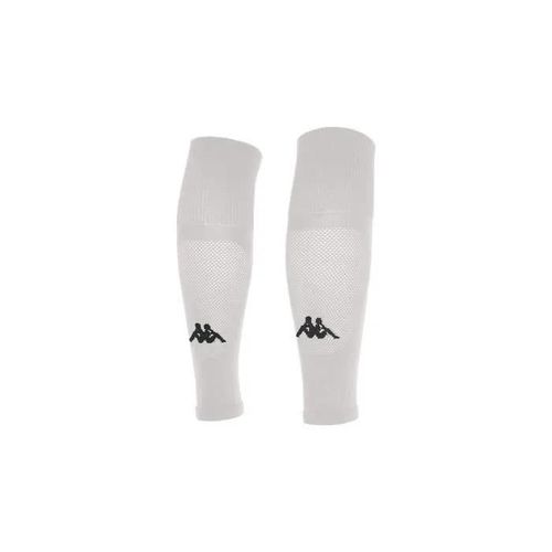 Chaussettes Sans Pied - Kappa - Spolf Pro - Blanc/Noir - Taille 43/46 - Usage Intensif
