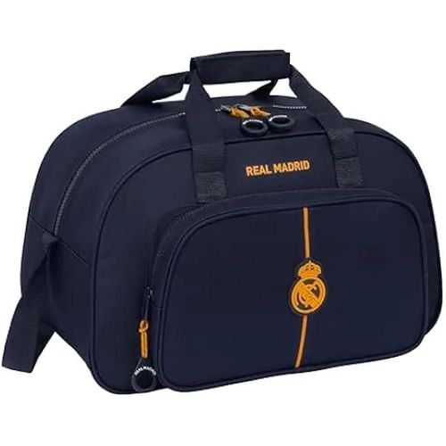 Sac de sport - SAFTA - Real Madrid 2e équipe 24/25 - Confortable - Polyvalent - Résistant