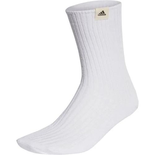Chaussettes - Adidas - Best Label - Mi-Mollet - 78% Coton Bio - Unisexe-Adulte