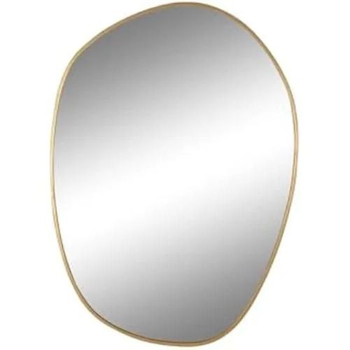 Miroir mural - HOME ESPRIT - Rectangulaire - 60 x 78 cm - Multicolore - Design contemporain