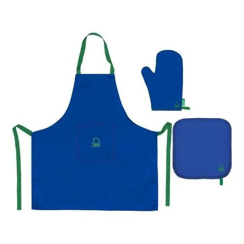 Tablier Benetton Be168 Bleu (3 Pcs)