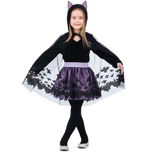 Déguisement Chauve-Souris Violette Fille