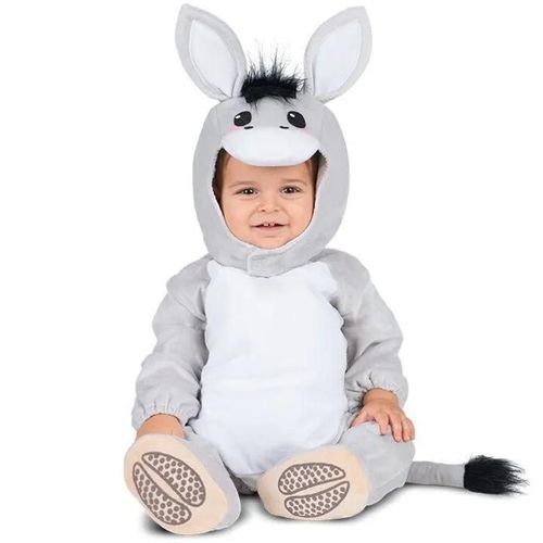 Déguisement Âne Gris Bébé