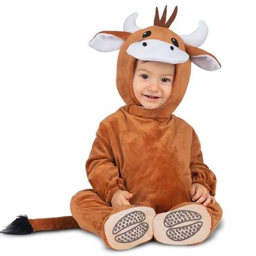 Déguisement B?uf Marron Bébé