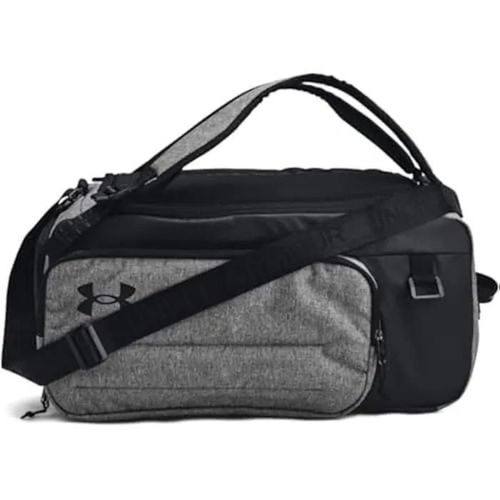 Sac à dos de sport UNDER ARMOUR Contain Duo SM BP Duffle - Gris/Noir/Blanc - 40L - Pour Fitness et Multisport