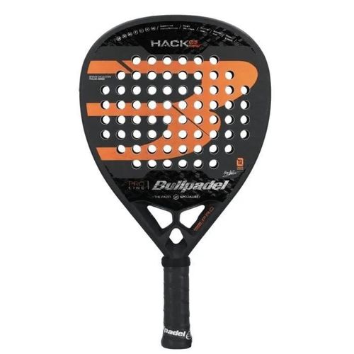 Raquette De Padel - Bullpadel - Hack 03 Comfort - Diamant - Puissance Maximum - Haute Performance