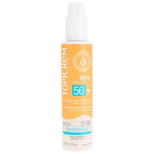 Topicrem Sun Protect Spray Solaire Hydratant Spf 50 + 150 Ml 