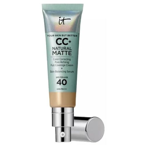 Fond De Teint - It Cosmetics - Your Skin But Better Cc Natural Matte - Spf40 - Medium Tan - 32ml Multicolore
