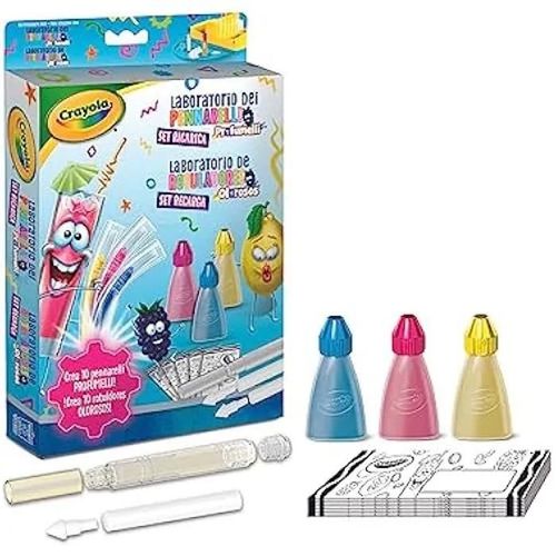Kit De Recharge Crayola Parfumelli Neon - Marqueurs Personnalisés - Cadeau D'anniversaire