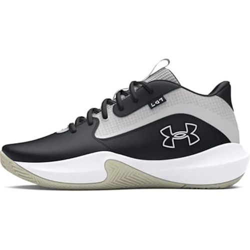 Chaussures De Basketball - Under Armour - Ua Lockdown 7 - Mixte - Respirantes - Rouge/Noir/Lime
